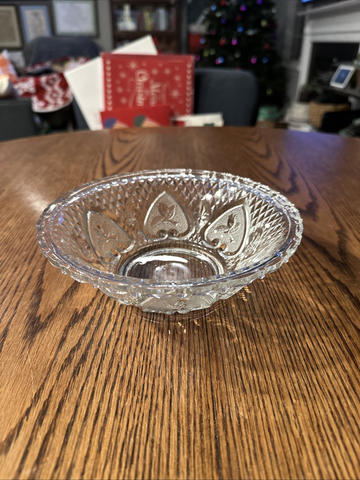 KIG Indonesia Clear Glass Bowl 7”