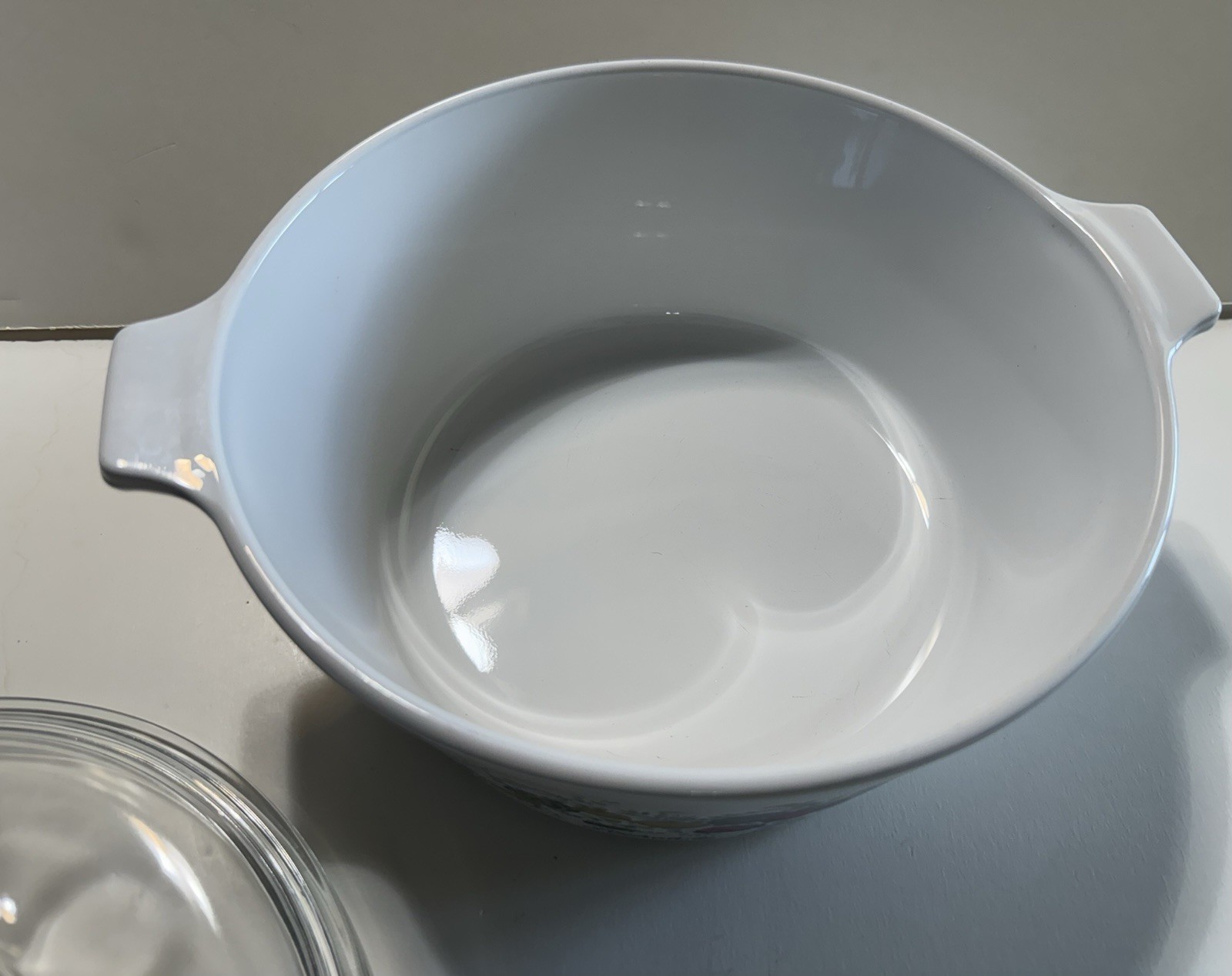 CorningWare L’Echalote A‑2‑B Dutch Oven,2.5 Qt With Lid, Vintage Spice of Life