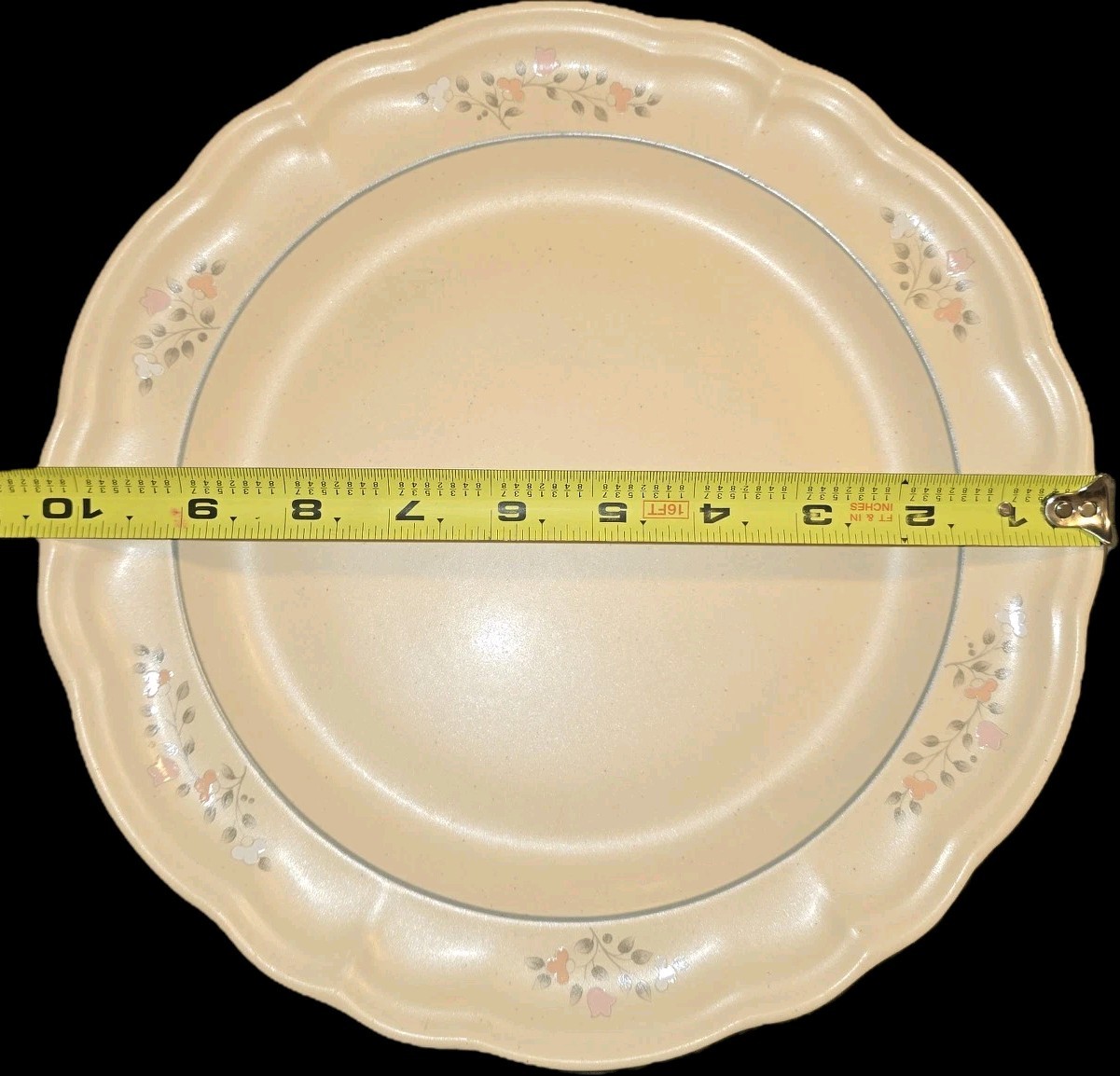 PFALTZGRAFF REMEMBRANCE STONEWARE 10 3/8” DINNER PLATE Replacement VINTAGE