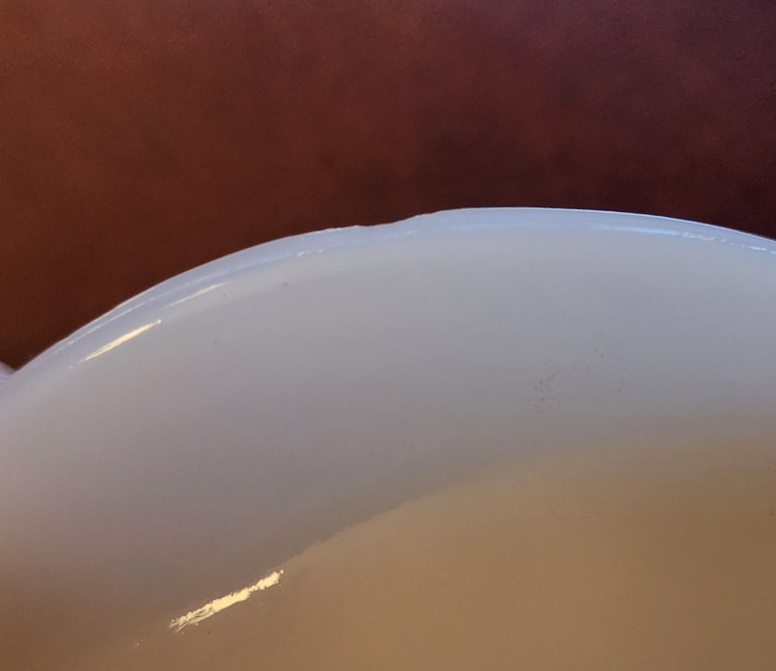 Glasbake J2352 Serving Dish Divided Oval Green Daisy Baking Vintage Milk Glass