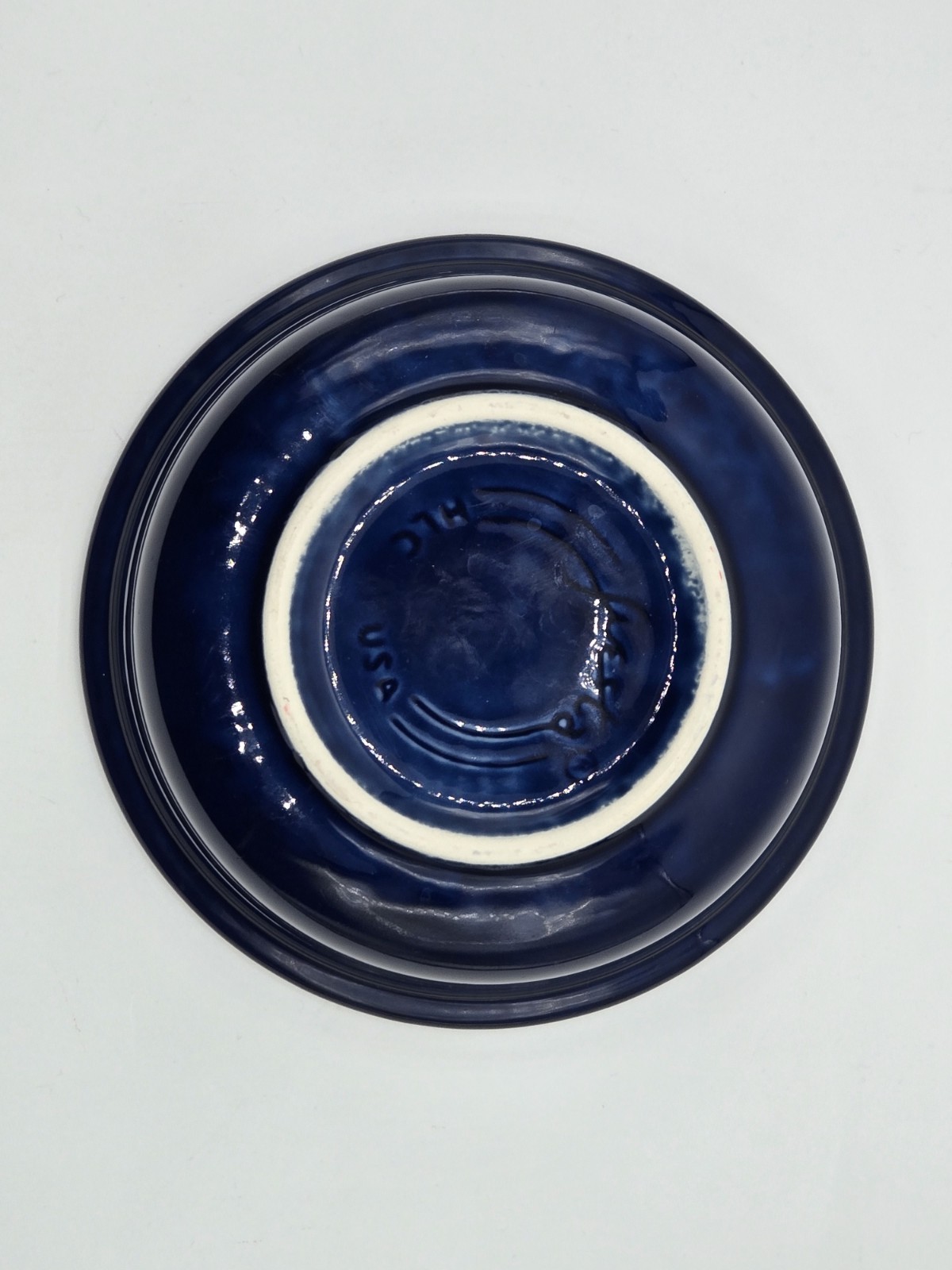 Fiestaware Cobalt Blue Small Vegetable Bowl
