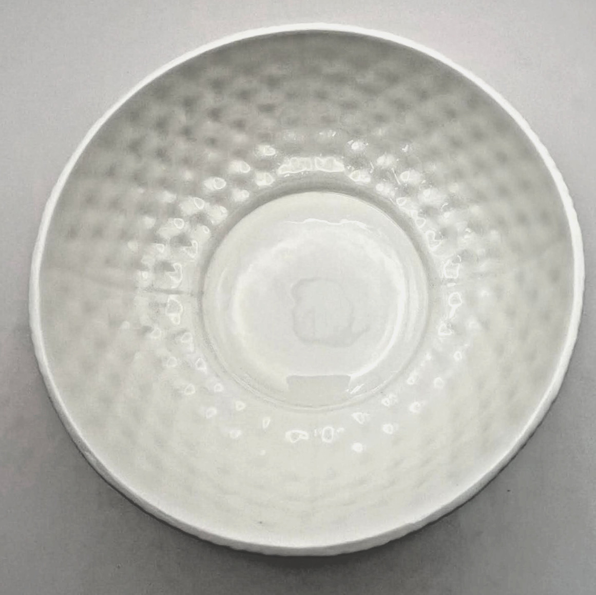 1994 TIFFANY & Co WEAVE White Coupe Cereal 6” Bowl Made in Ireland Replacement