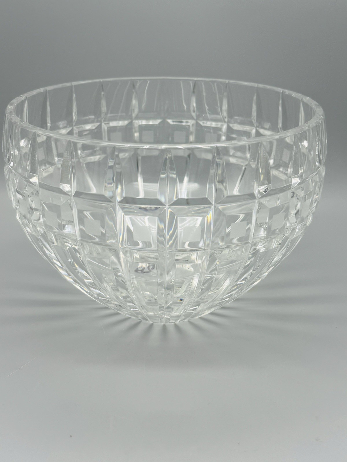 Vintage Marquis Waterford Crystal Quadrata Large 6” Bowl