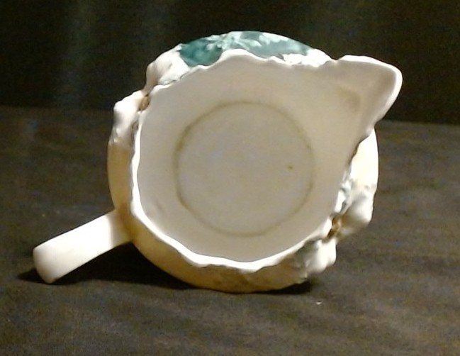 Antique RS Prussia Porcelain 4Pc Hostess Set Tankard, Biscuit Jar, Cream, Sugar