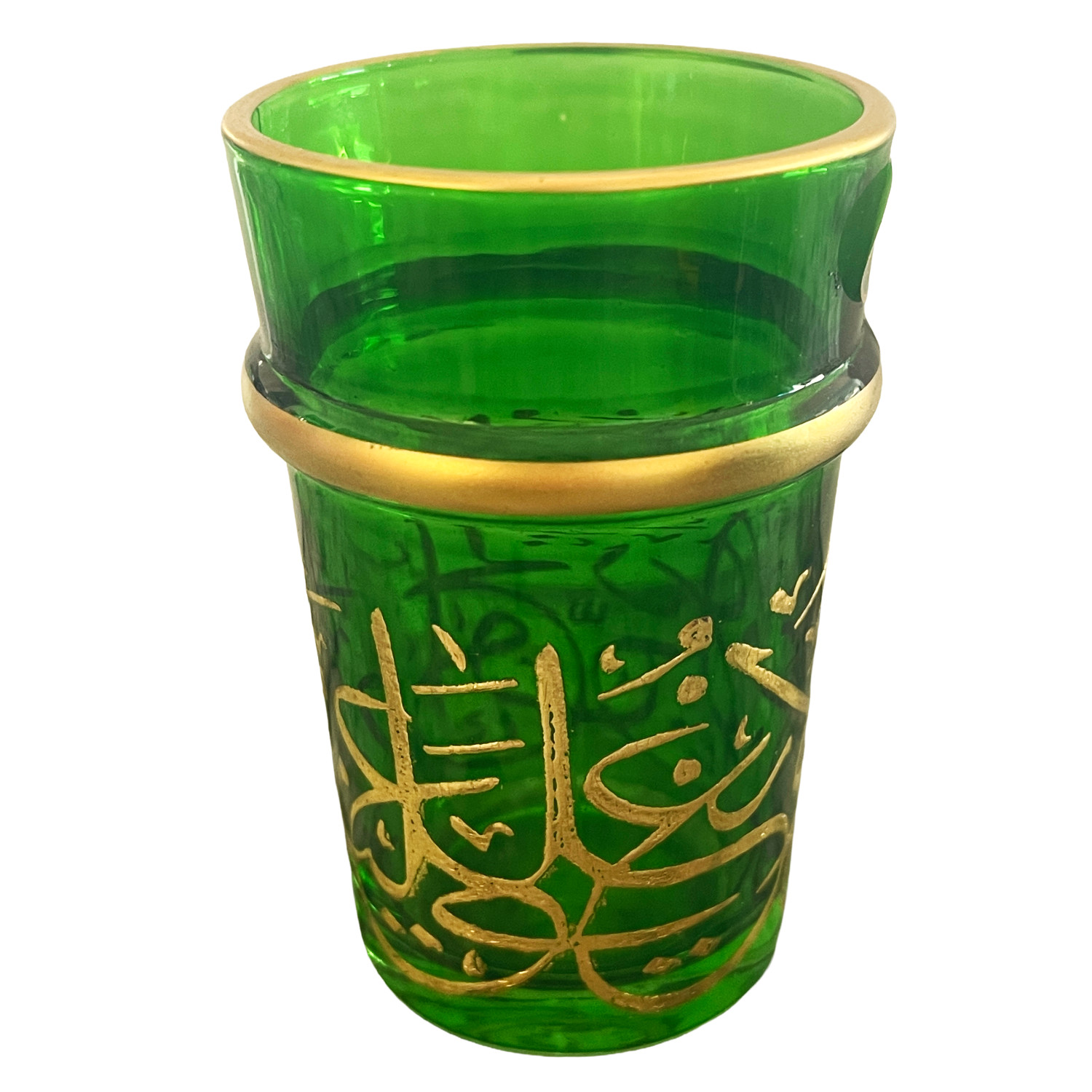 Moroccan Tea Glasses Espresso Shot Glass Handmade Turkish 6-pack Multi-Colored