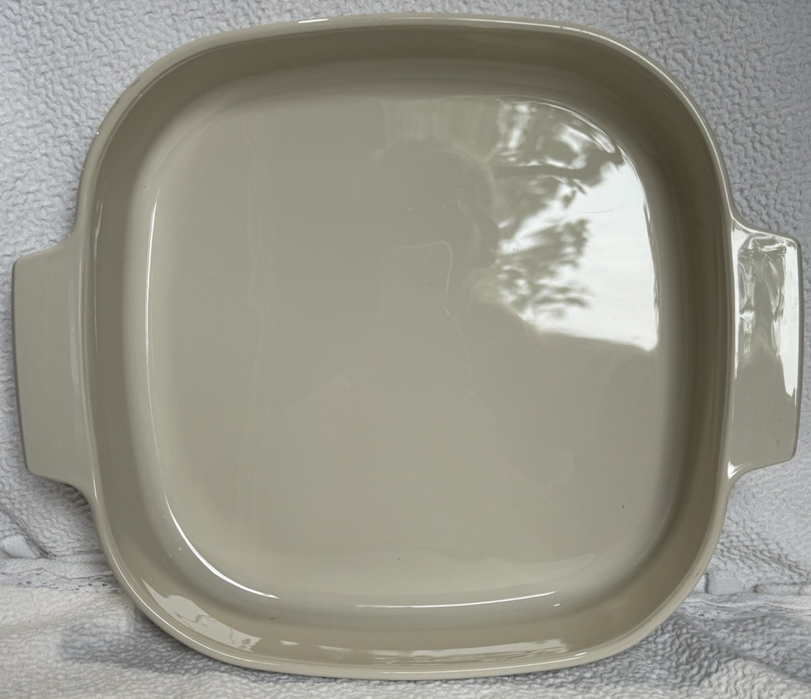 Corning Ware Vintage 2 Casseroles Forever Yours A 2 B And A 10 B No Lids 1990s