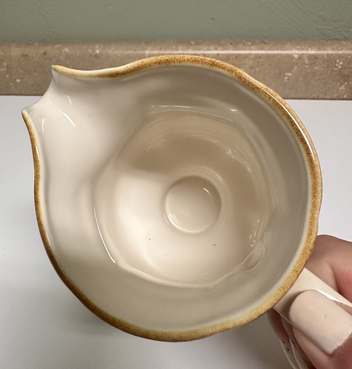 Country Charm Creamer Pitcher FG 000 by Mikasa Discontinued Piece