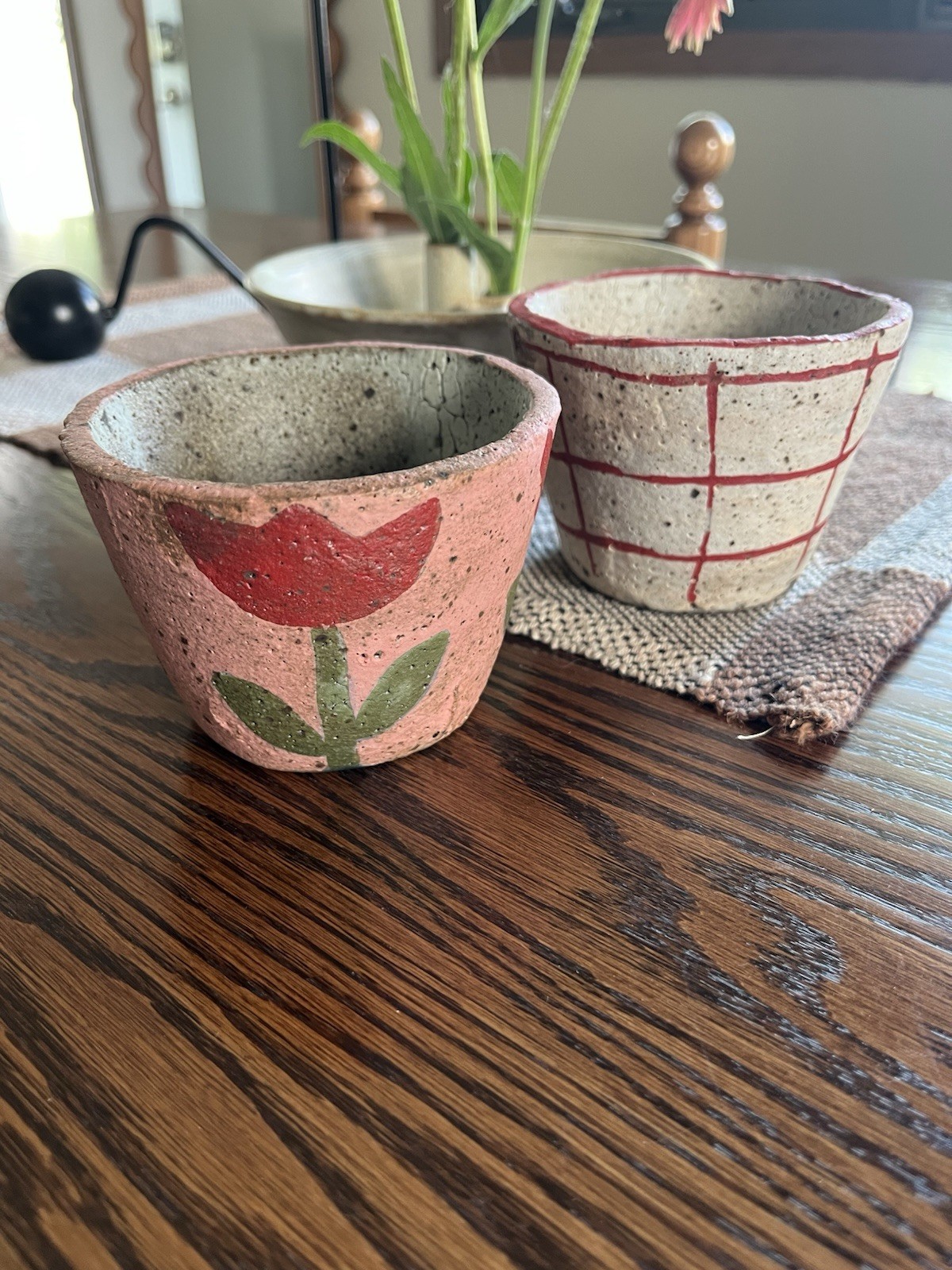 Melissa Weiss Pottery – Set Of 2 Small Bowls – Handmade Ceramics