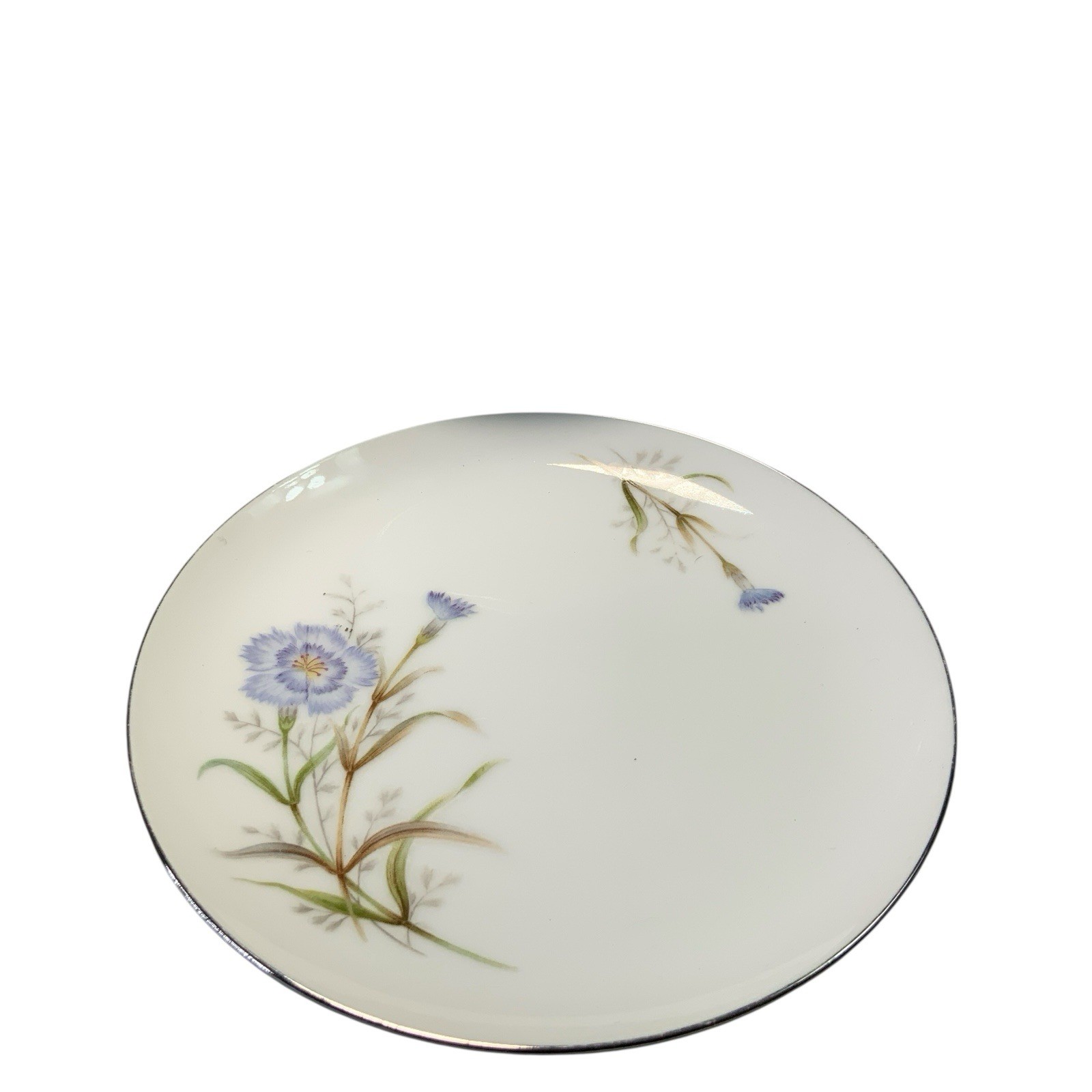 Yamaka China Set 7 Plates 6.5in Bread Desert Plates Appetizer Japan MCM
