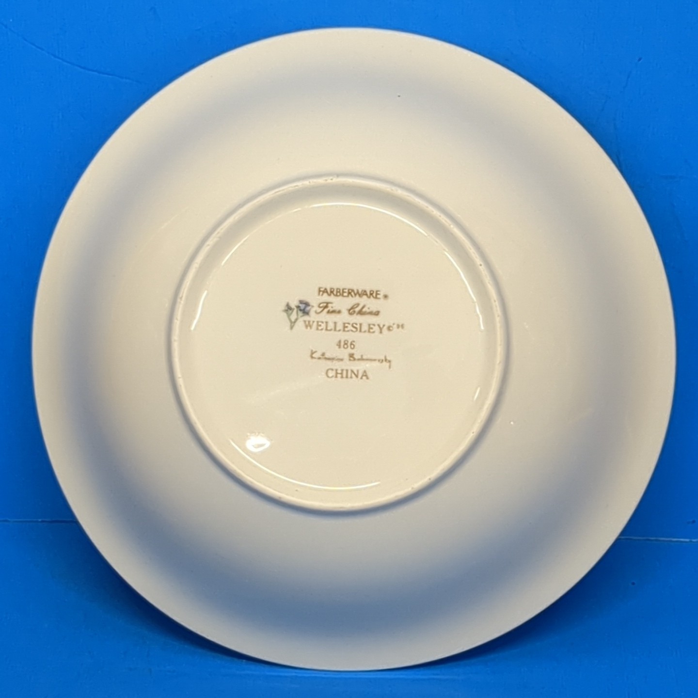 Farberware Wellesley 9 1/8 Inch Vegetable Serving Bowl – Fine China #486