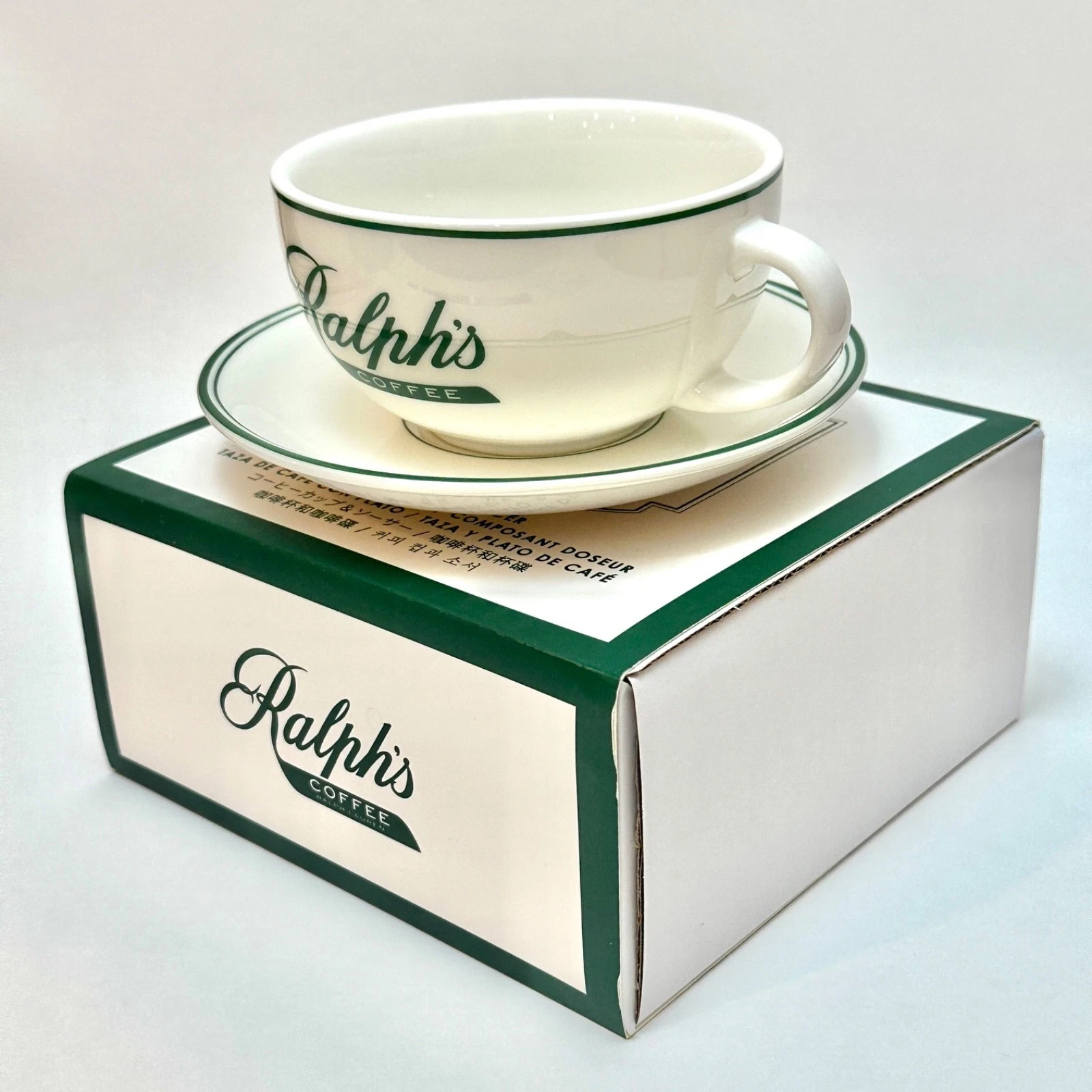Ralph’s Coffee Cup & Saucer New York Exclusive Set