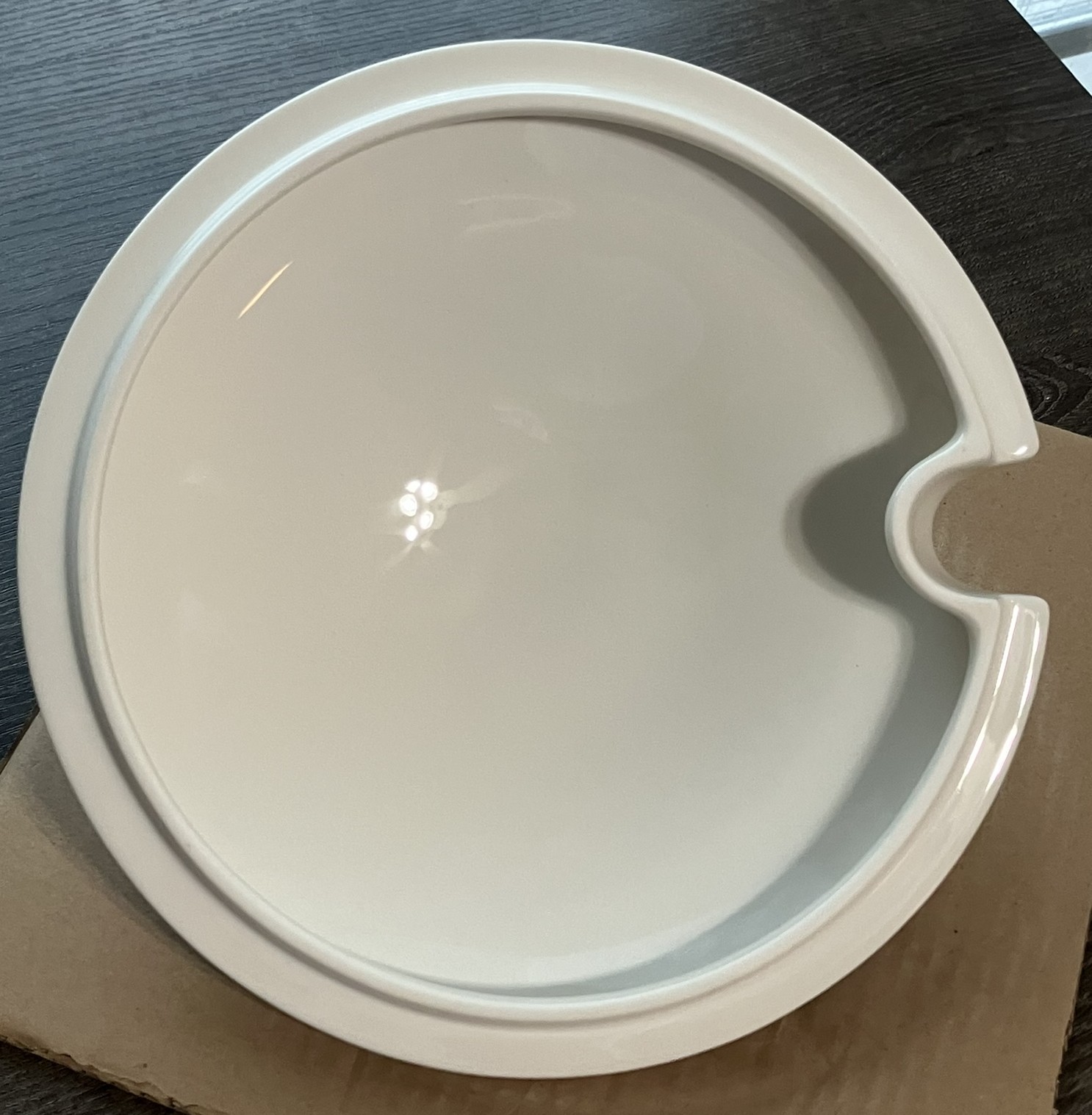 NEW – Spode Woodland 4.25 quart Covered Soup Tureen *CRACKED* – FREE SHIPPING!!!