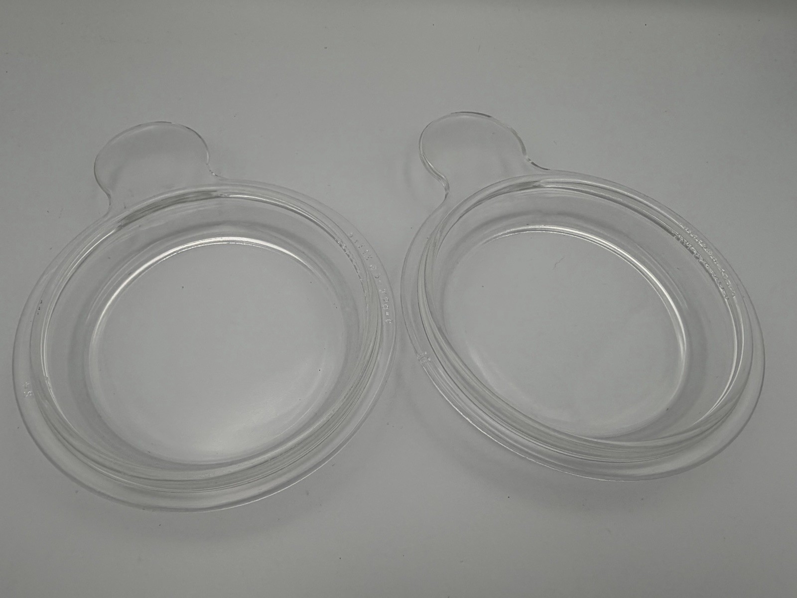 Lot of 3 Corning Ware P-150-B Grab it Bowls w/Lids P-150 2 Glass 3 Plastic