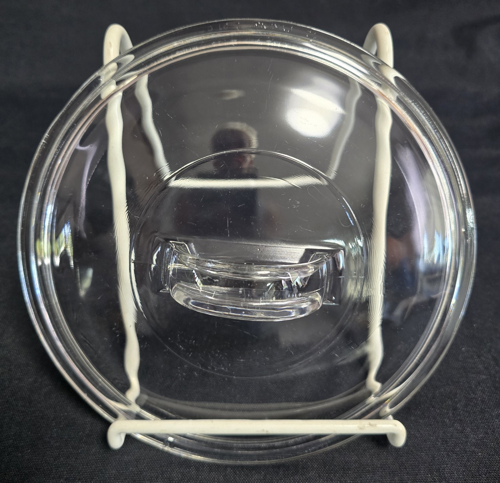 Pyrex L21C Glass Replacement Lid 7.25″ Round Clear for 1.5 Qt Corning Casserole