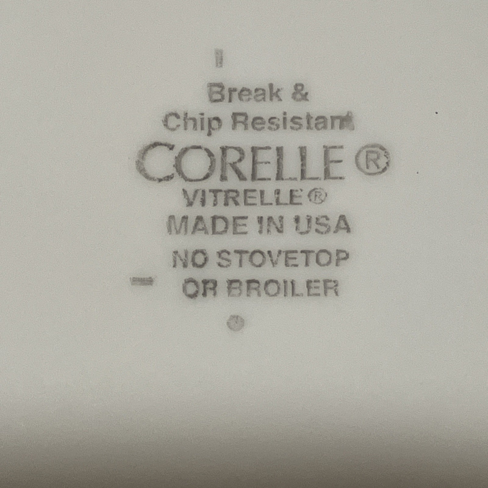 Corelle Memphis Luncheon Salad Plate 8 5/8” Set Of 6
