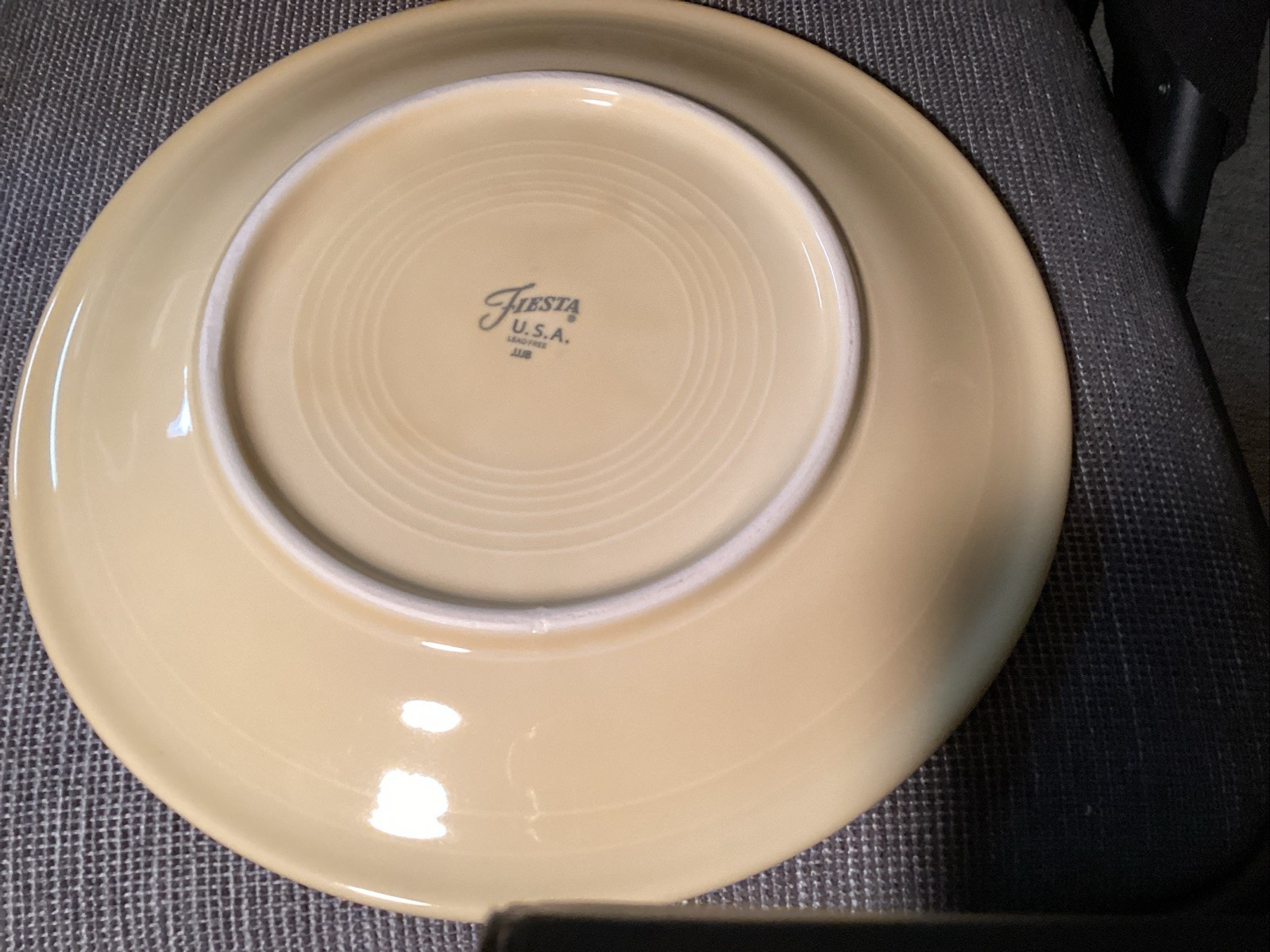 Fiesta Dinner Plate Fall Forest Turkey 10 1/2 Inches