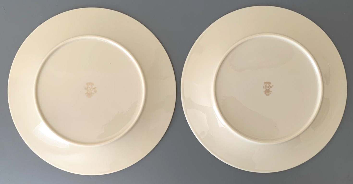 Lenox Eternal Dimension Collection Plates Bowls Cups 2 Place Settings, Set of 12