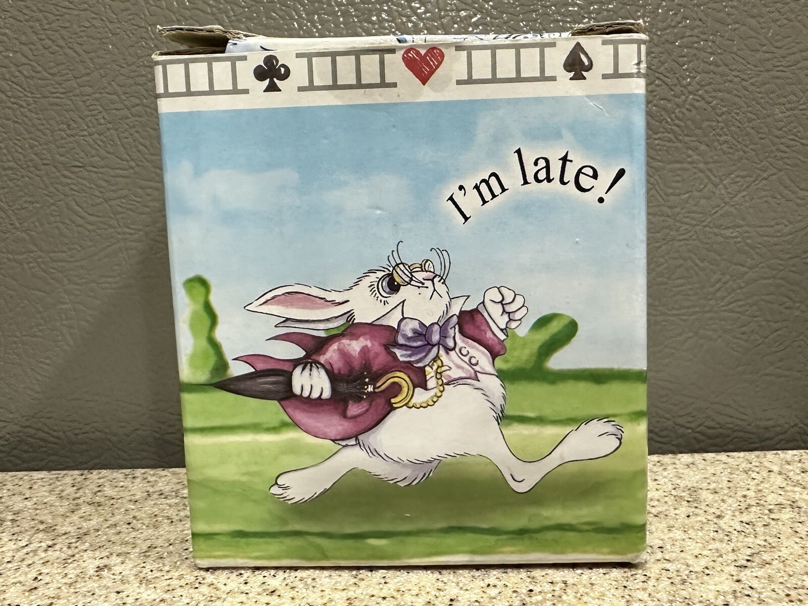 Vintage 2010 Alice in Wonderland Cafe Paul Cardew Coffe Cup/Mug Original Box!