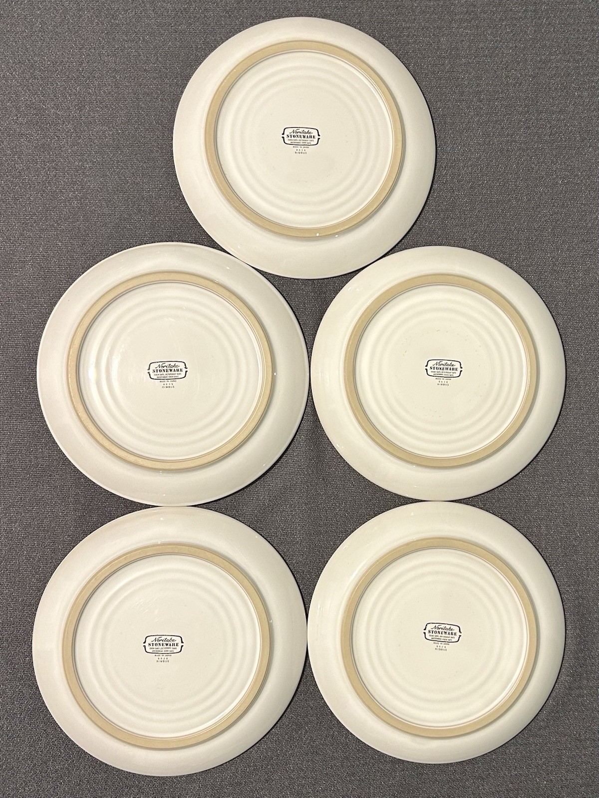 Noritake Stoneware Nimbus Dinner Plates 10 3/8 in | 5 Available