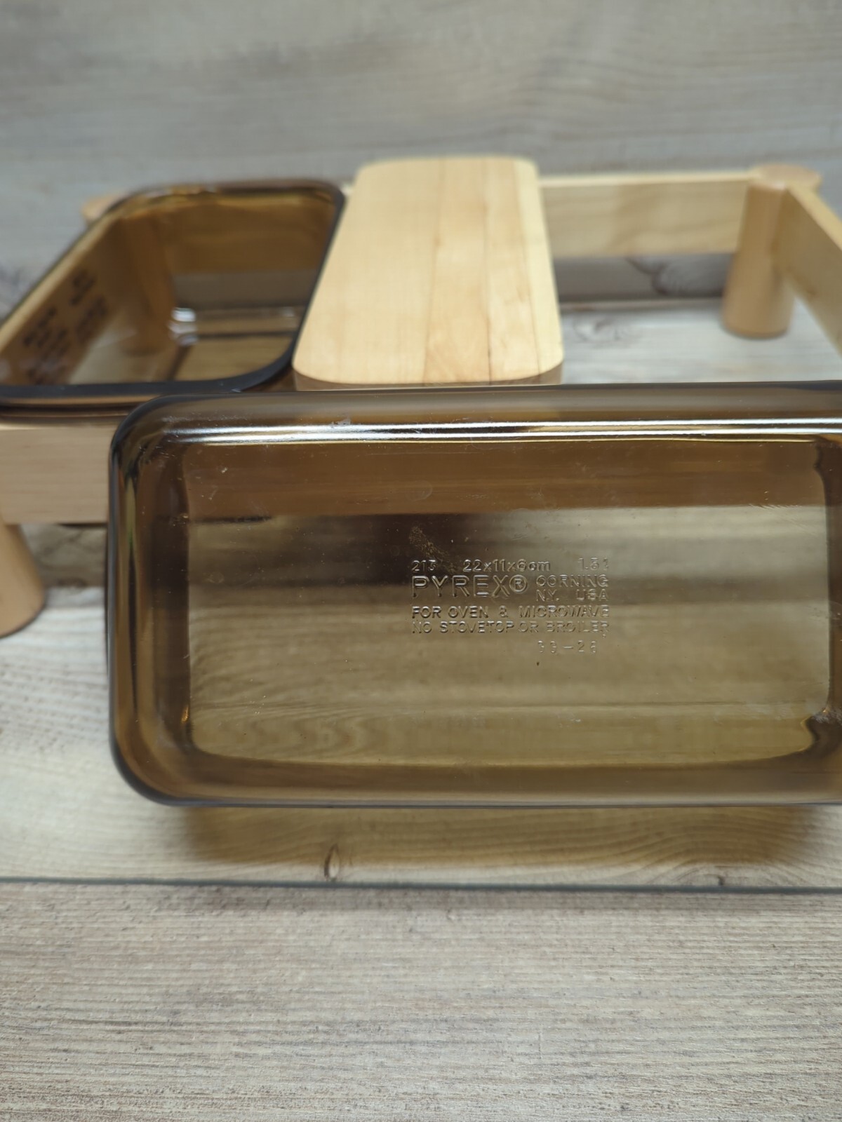 Beautiful Vintage MCM Corningware Pyrex Party Server II