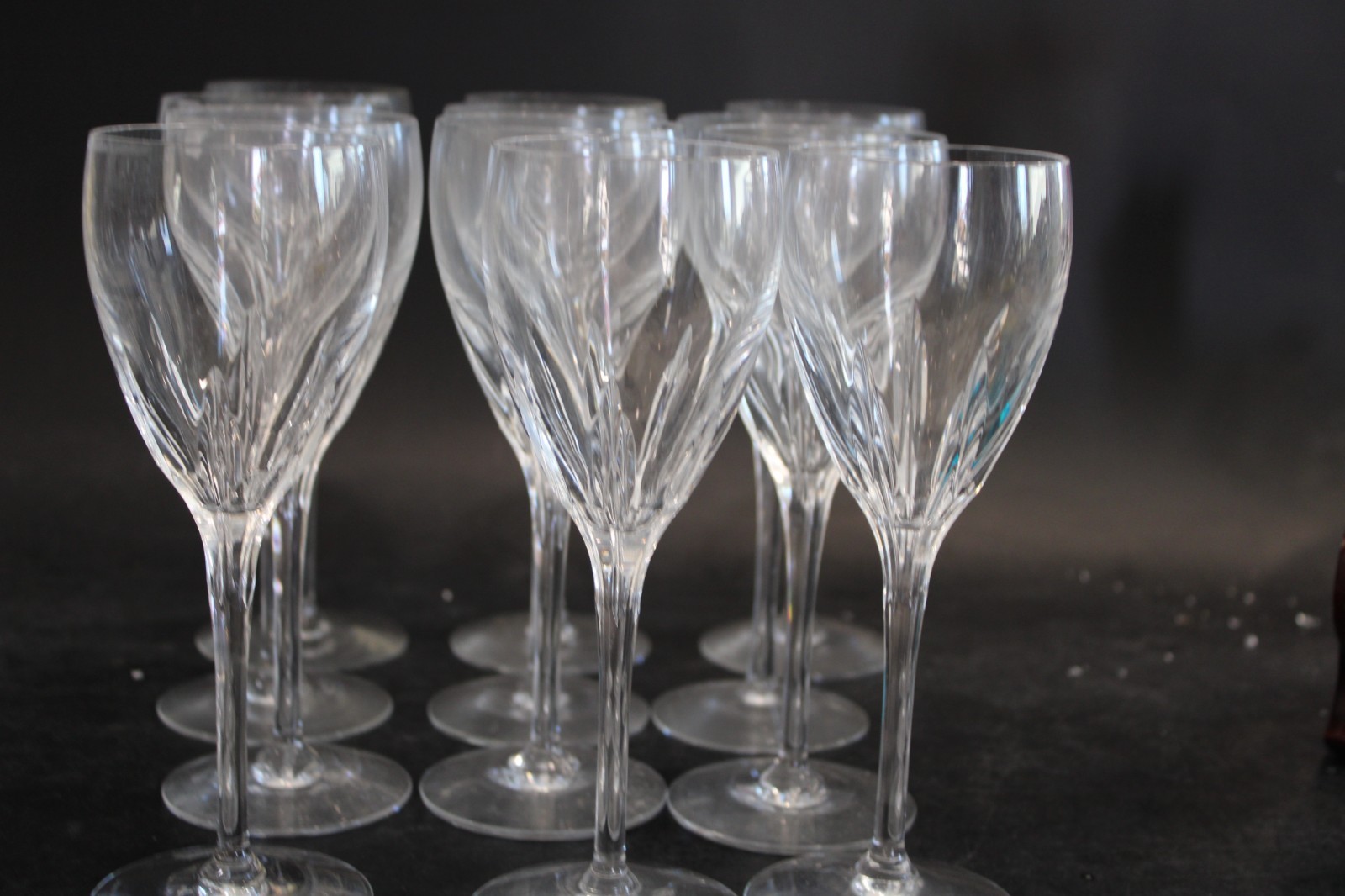 Lenox Firelight 12- Wine 7 7/8″