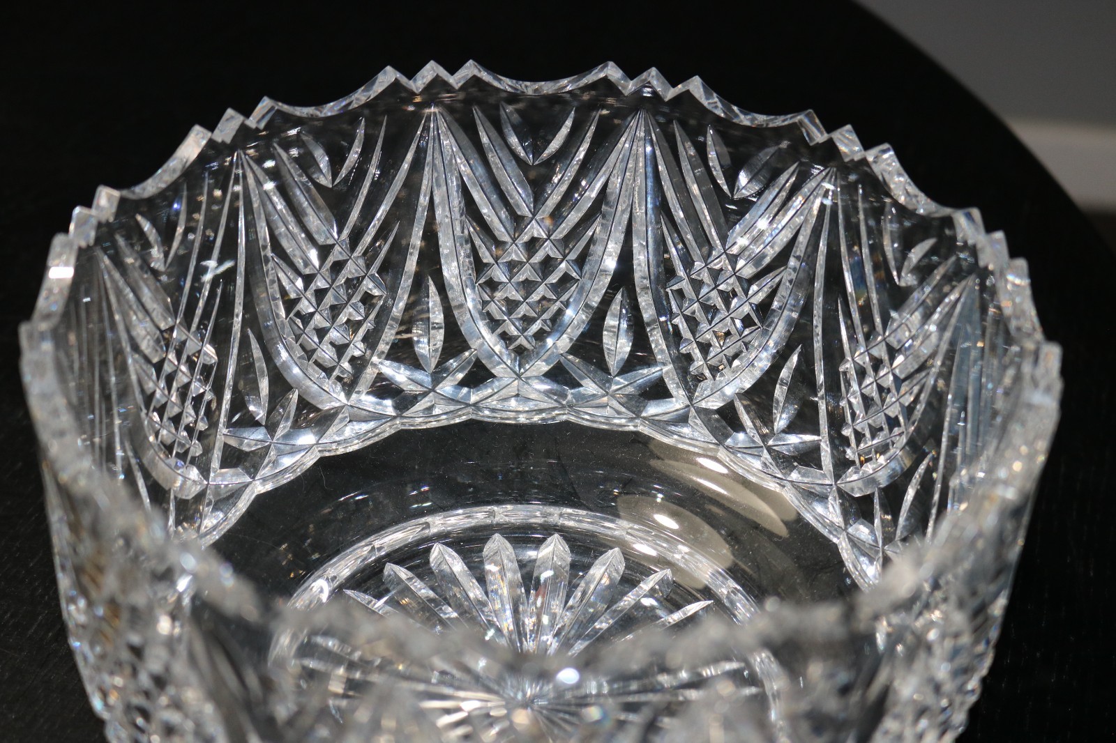 WATERFORD CRYSTAL MASTER CUTTER 8″ TRIFLE CAVIAR BOWL – Discontinued Piece