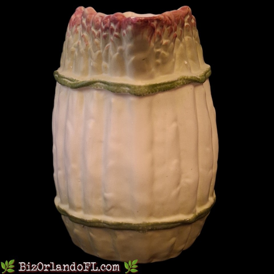 VINTAGE: Seymour Mann “Vegetable Garden” Asparagus Pitcher 1994