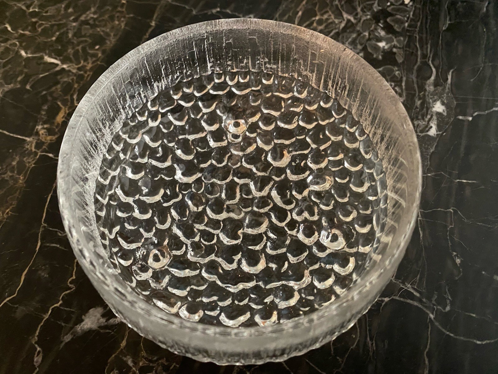 🧊✨❄️ Iittala ULTIMA THULE Small 3-Toed/Ftd. Dessert Bowl, 4.25″W x 2″H ❄️✨🧊