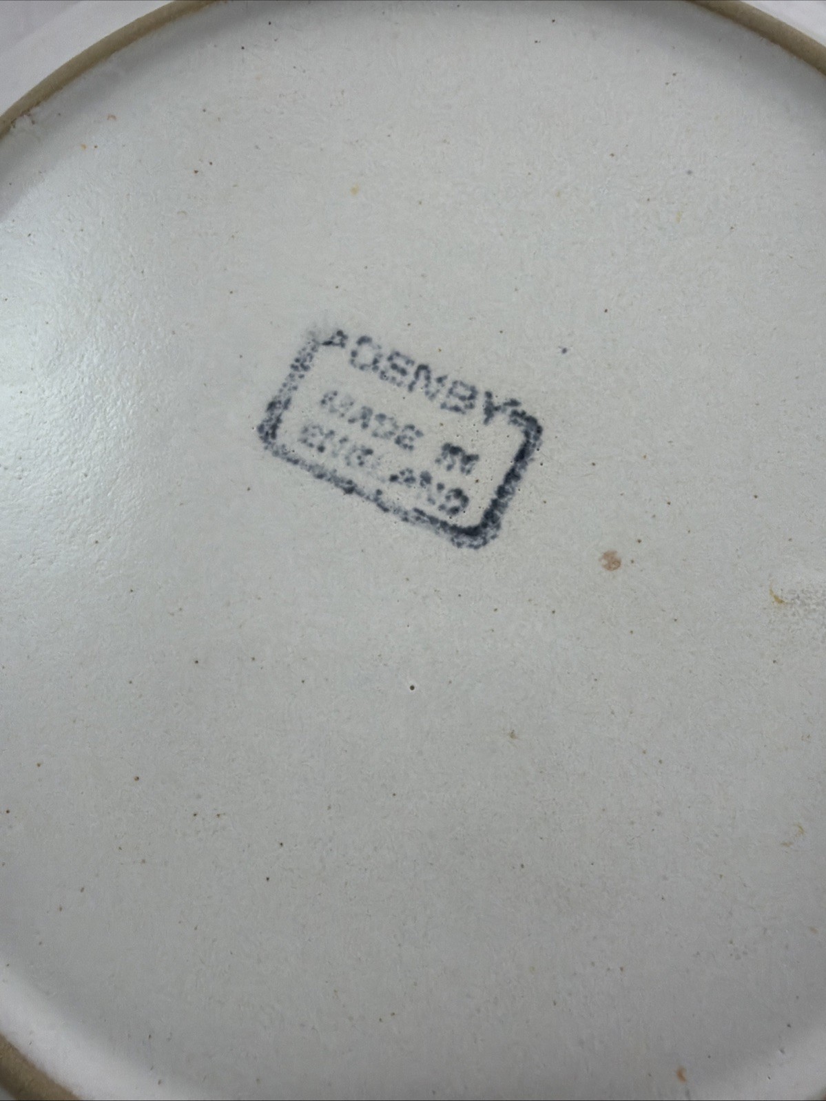 Denby Troubadour Bread Plate Set of 2 6 1/2″