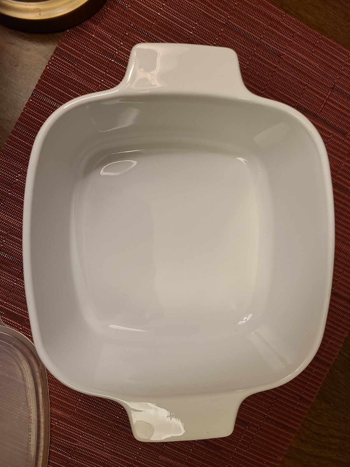 Corelle Corning WILDFLOWER 1.5 Liter Casserole With Snap On Lid