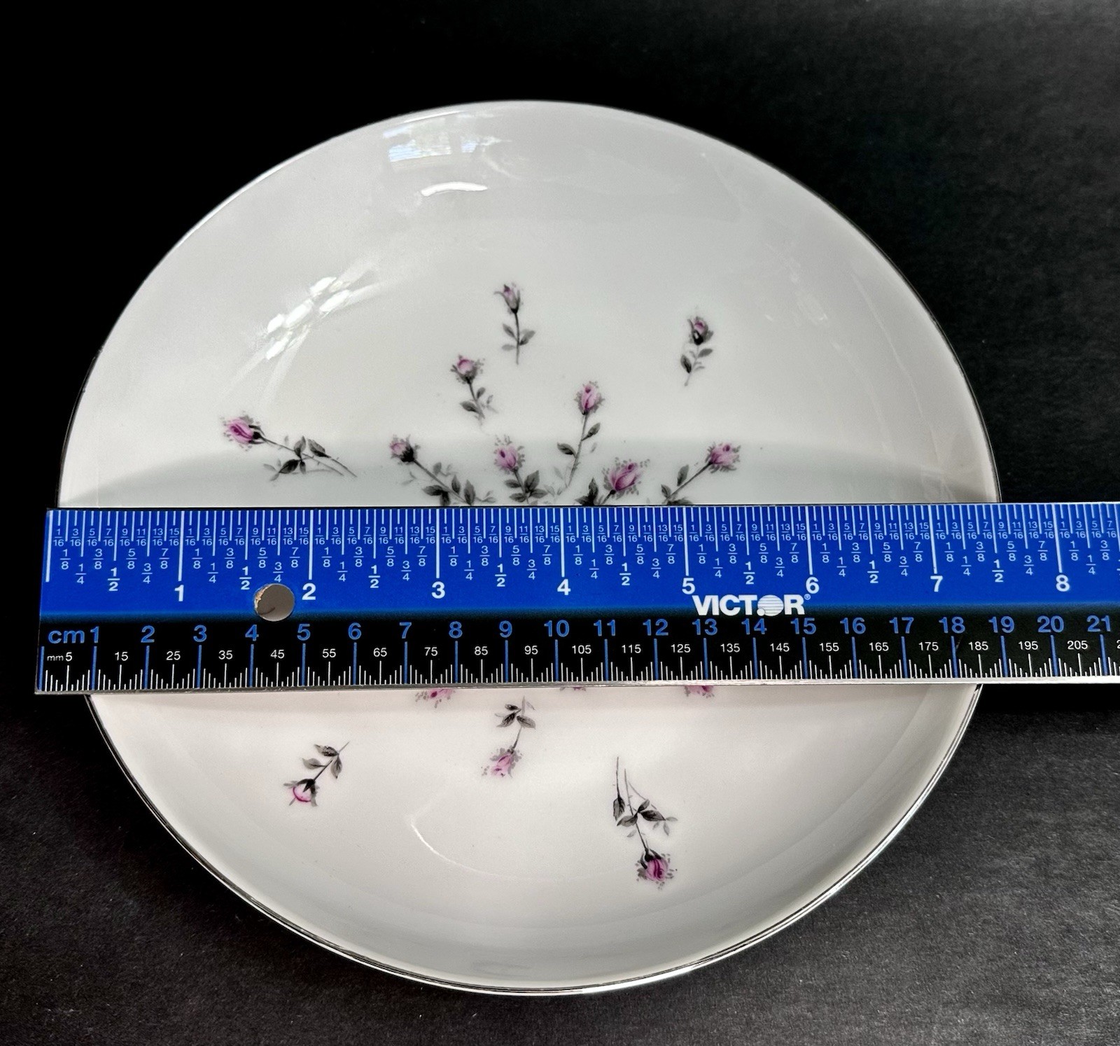 8 Pc Harmony House ROSEBUD SOUP BOWLS 7 5/8” 1959 Japan Set Of 8