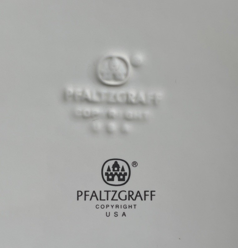 Pfaltzgraff Grapevine Oval Serving Platter Plate USA Free Shipping EUC