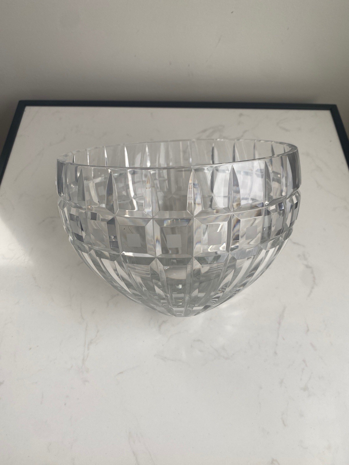 Waterford Marquis Quadrata 8″ Bowl with original box