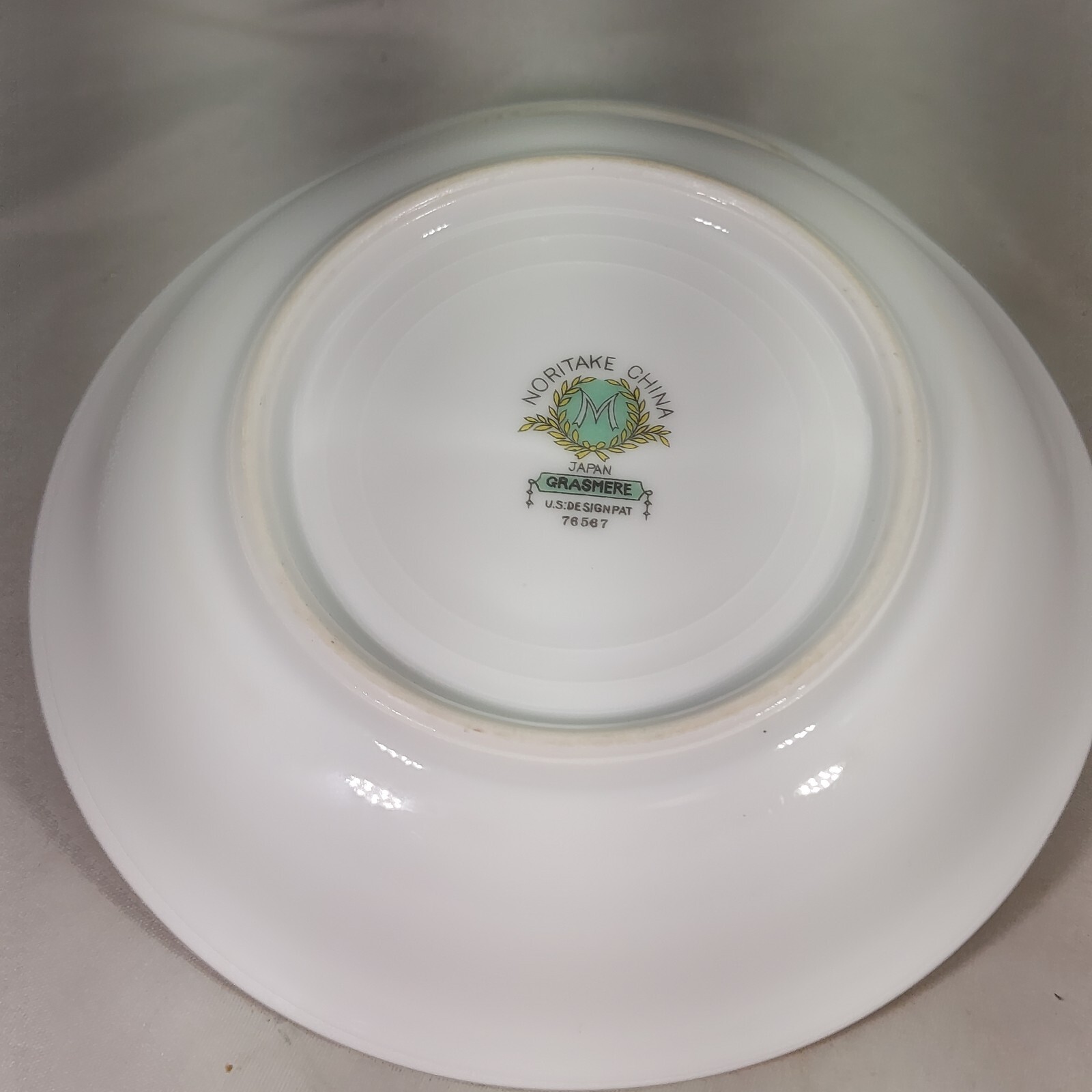 Noritake Grasmere Fruit/Dessert Sauce Bowl 5 1/4″