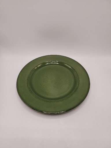 Pier 1 “Toscana Green” 11 3/4 Inch Dinner Plate
