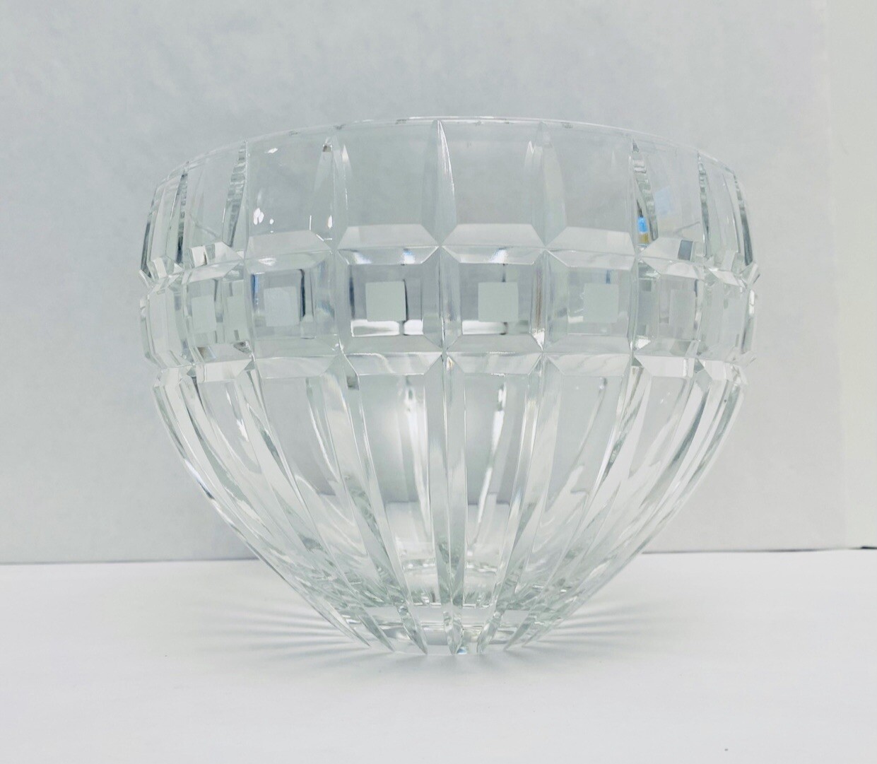 Vintage Marquis by Waterford Crystal Quadrata 7.5” Bowl.