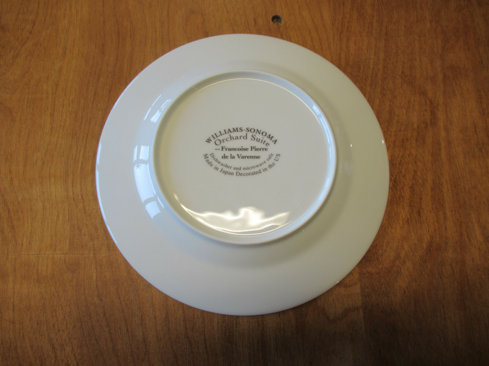 Williams Sonoma Japan ORCHARD SUITE Salad Plate 8″ Asst 1 ea 3 available