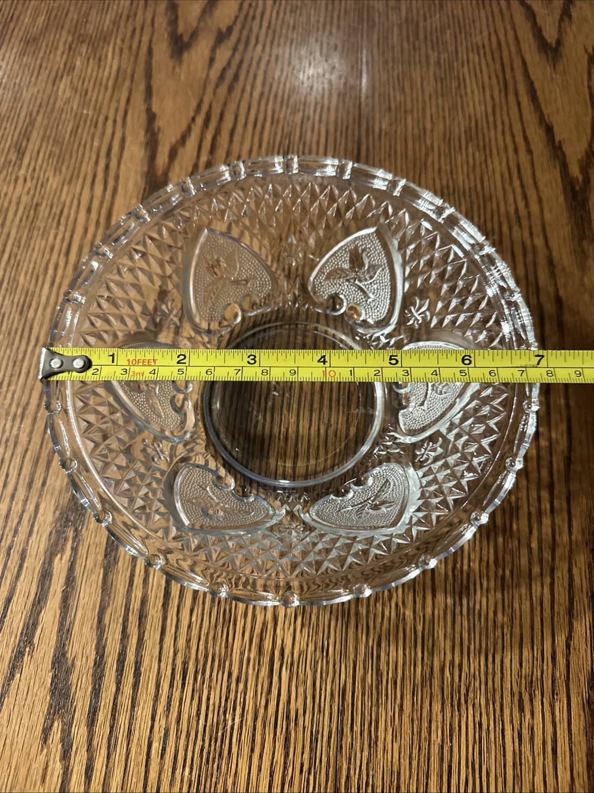 KIG Indonesia Clear Glass Bowl 7”