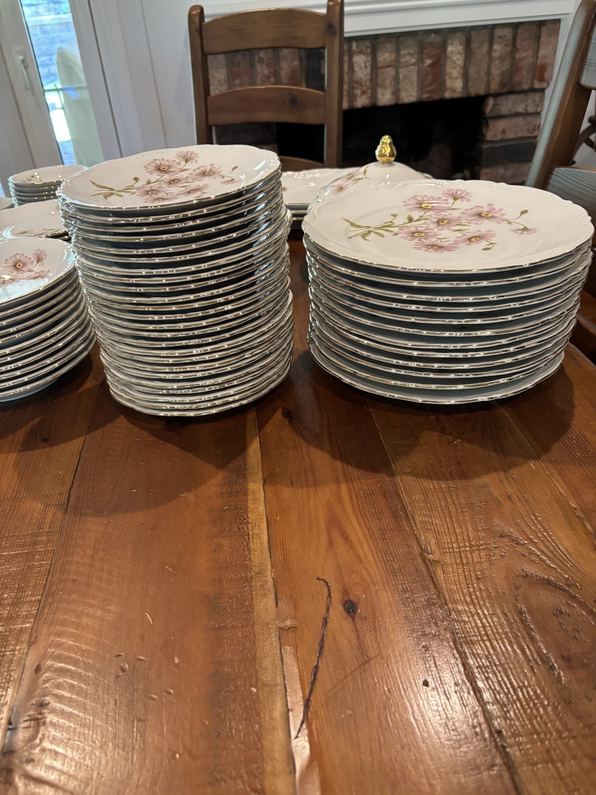 102 Piece Vintage Mitterteich Bavaria “Daisy Bell” China Set