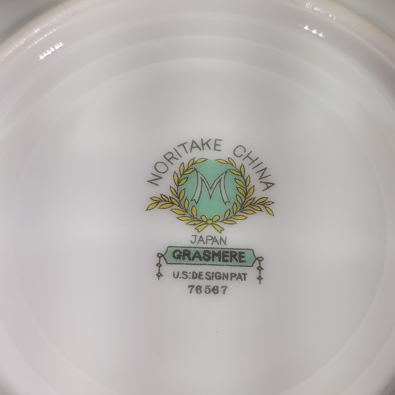Noritake Grasmere Fruit/Dessert Sauce Bowl 5 1/4″