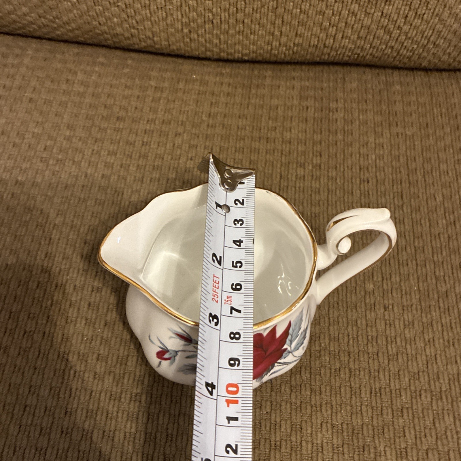 Royal Albert Creamer and Saucer Sweet Romance England
