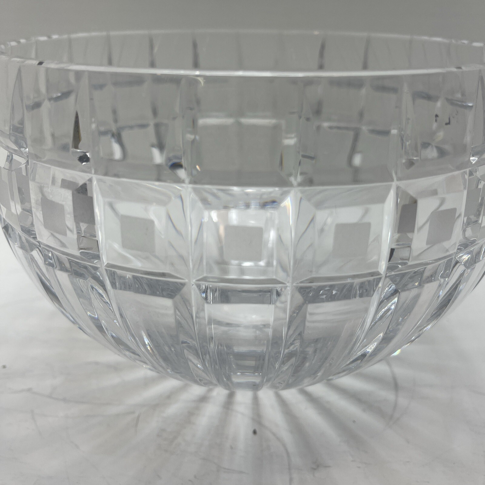 Waterford Marquis Crystal 7.5″ Quadrata Round Bowl