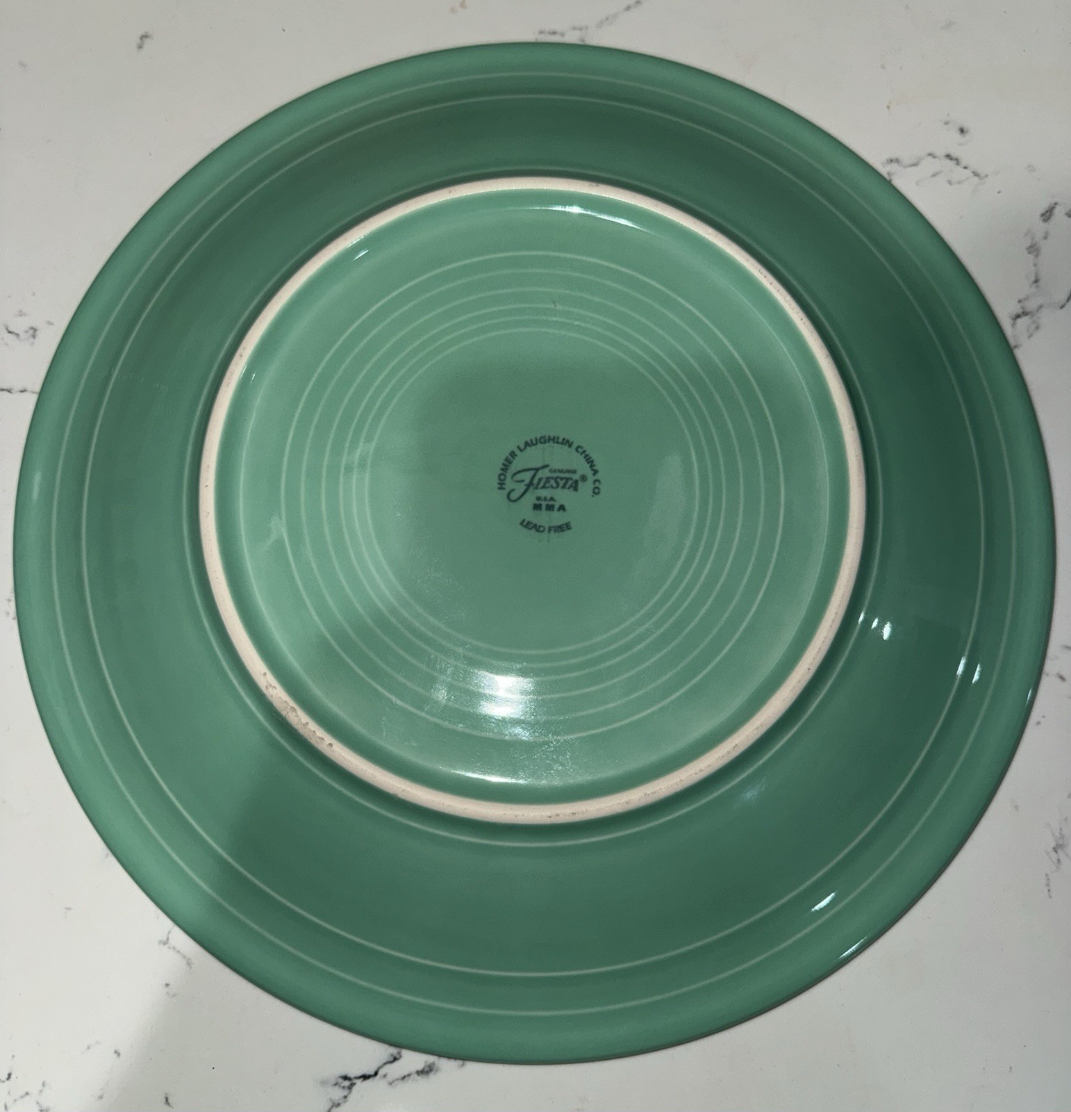 Fiesta Fiestaware Mixed Color Dinner Plates & Bowls 12 Piece Set
