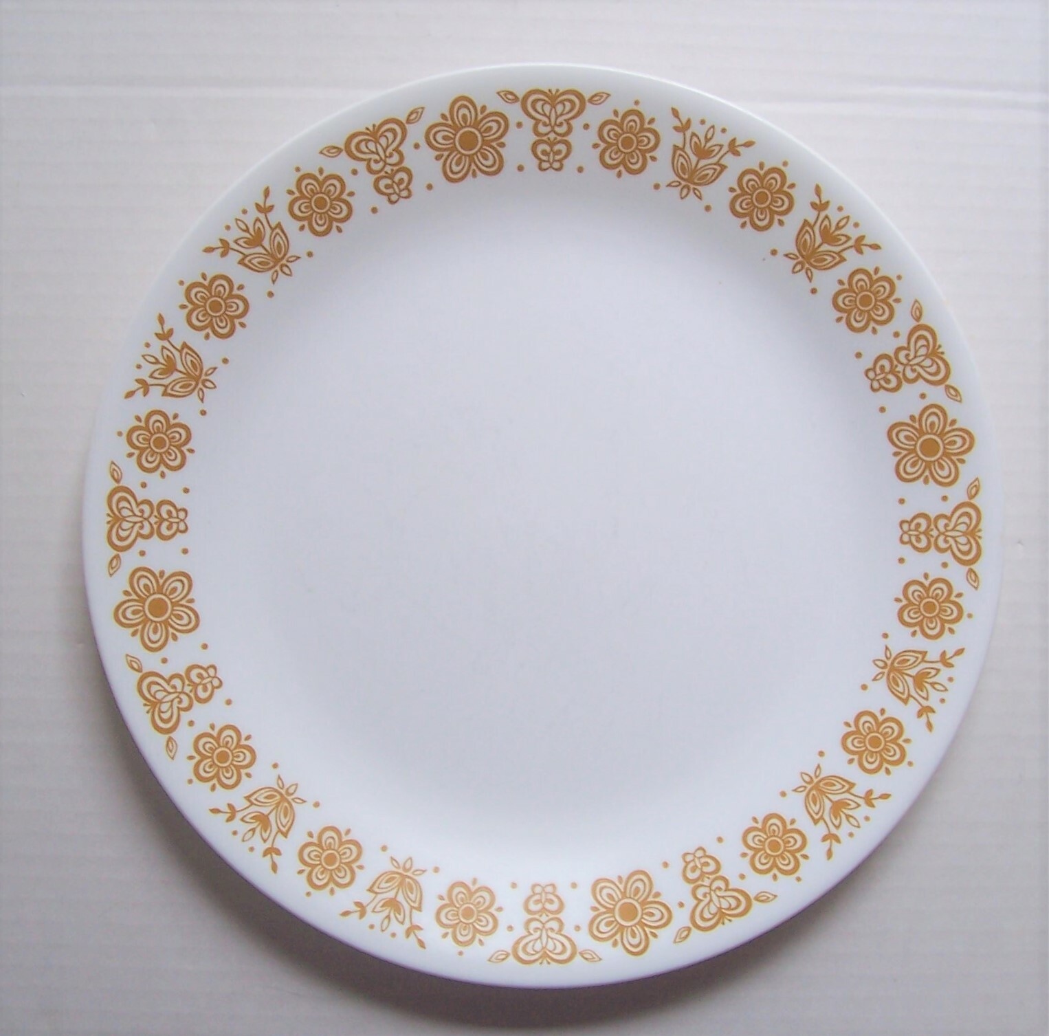 Corelle BUTTERFLY GOLD 10.25″ Dinner Plate