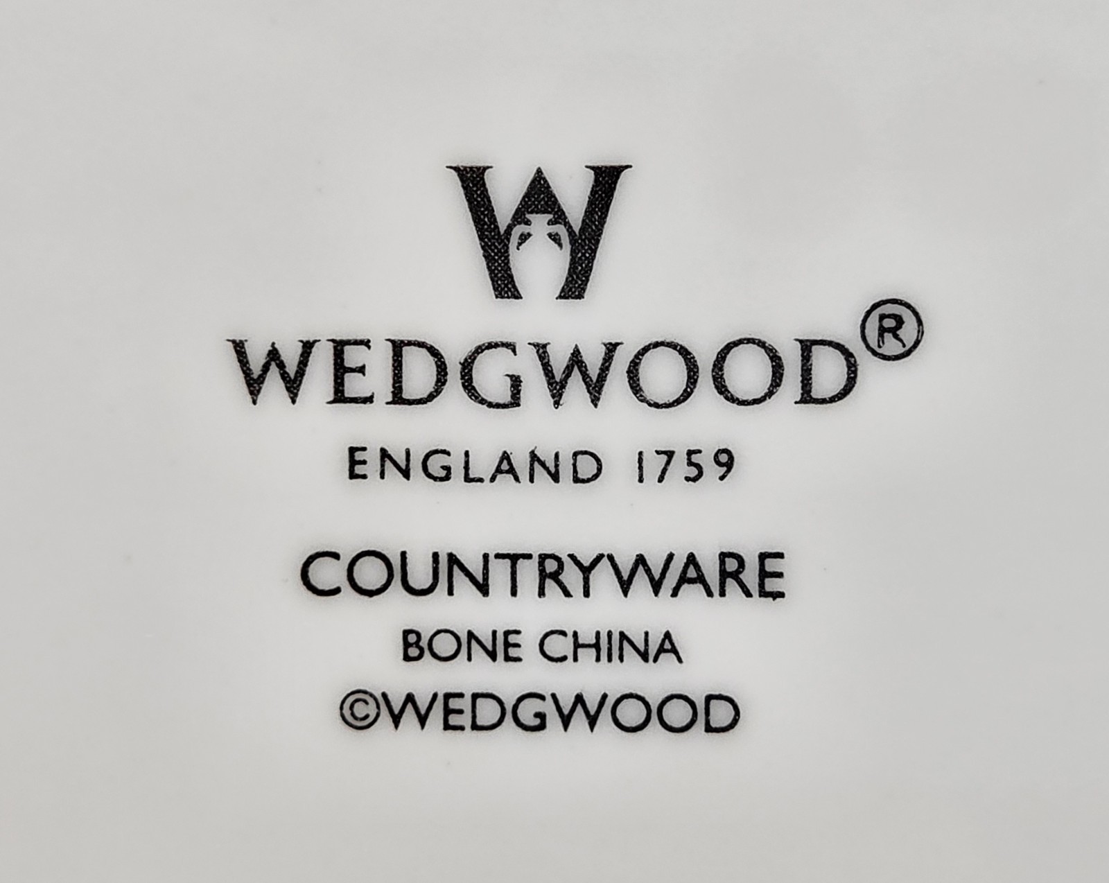 Coalport Countryware Five Piece Place Setting, Set of Four – W10005