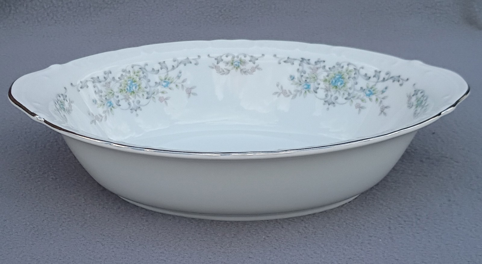 Norleans – Theresa – Oval Vegetable Serving Bowl – 7 1/2″ x 10 3/4″