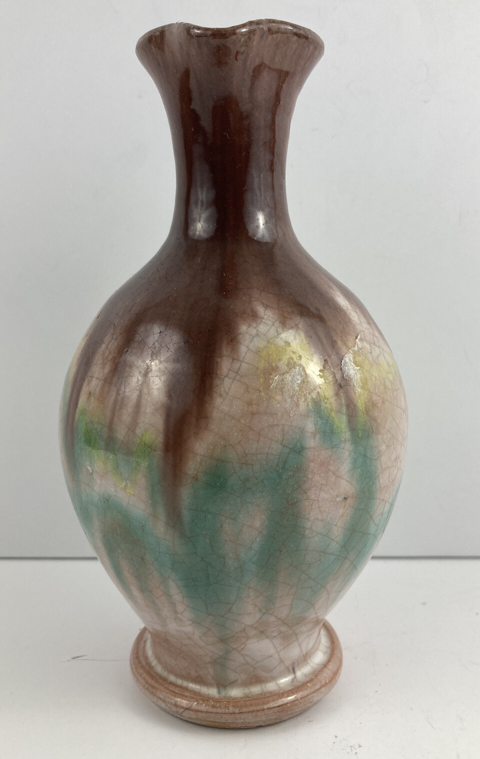 North Carolina Pottery Syrup Pitcher Jug