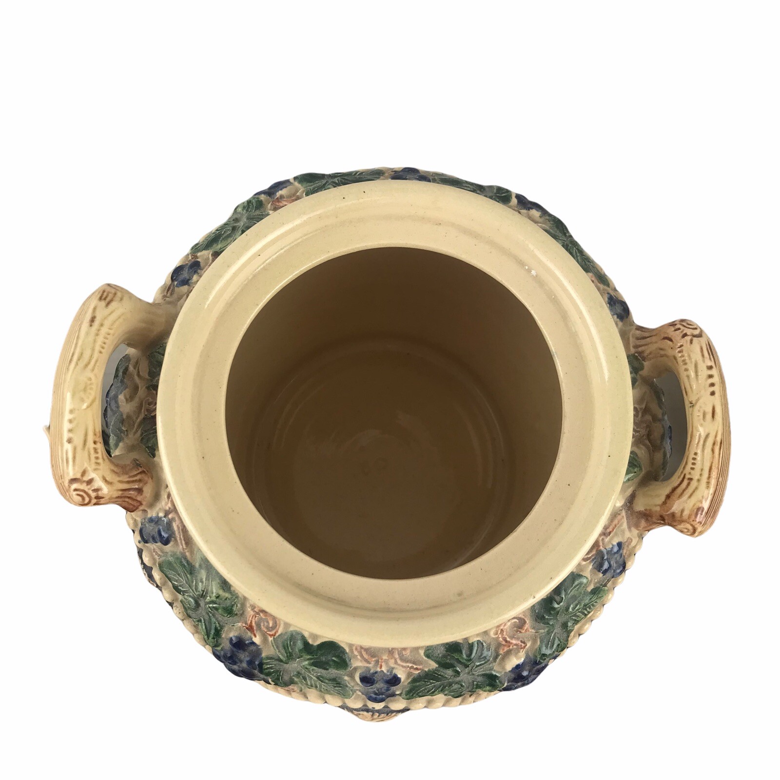 Vintage German Punch Cider Bowl Set 8 Cups Mugs Steins Castles Stoneware