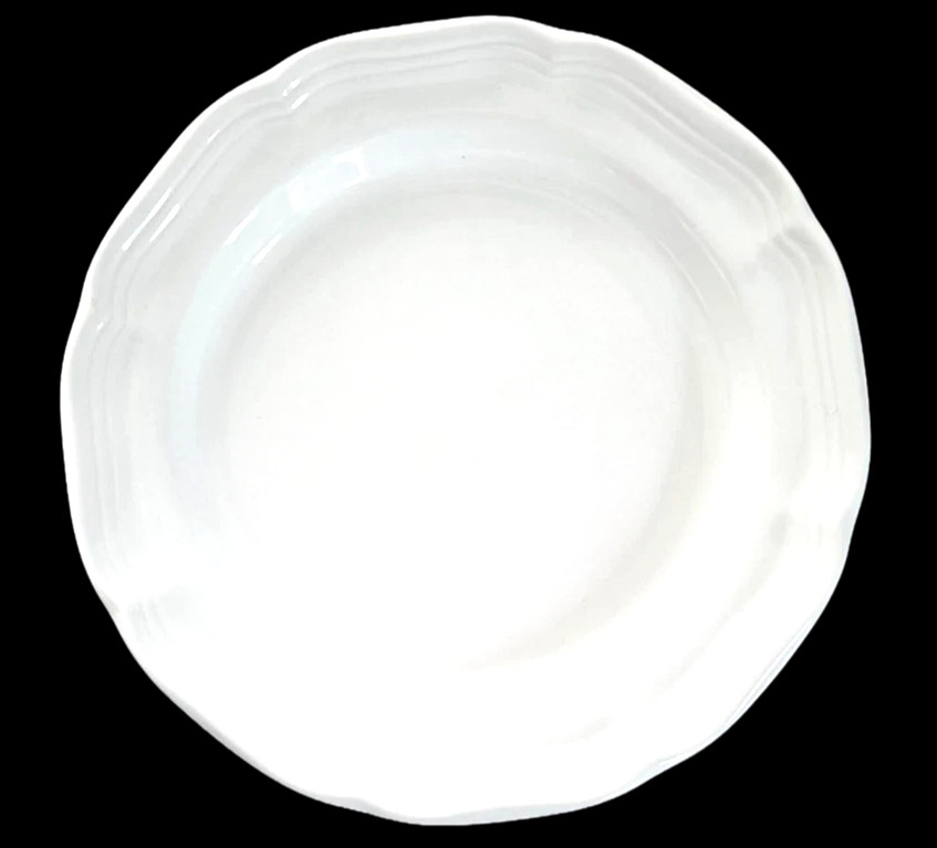 SET OF 6 MIKASA FRENCH COUNTRYSIDE F9000 SALAD DESSERT Plates 7 7/8″ Stoneware