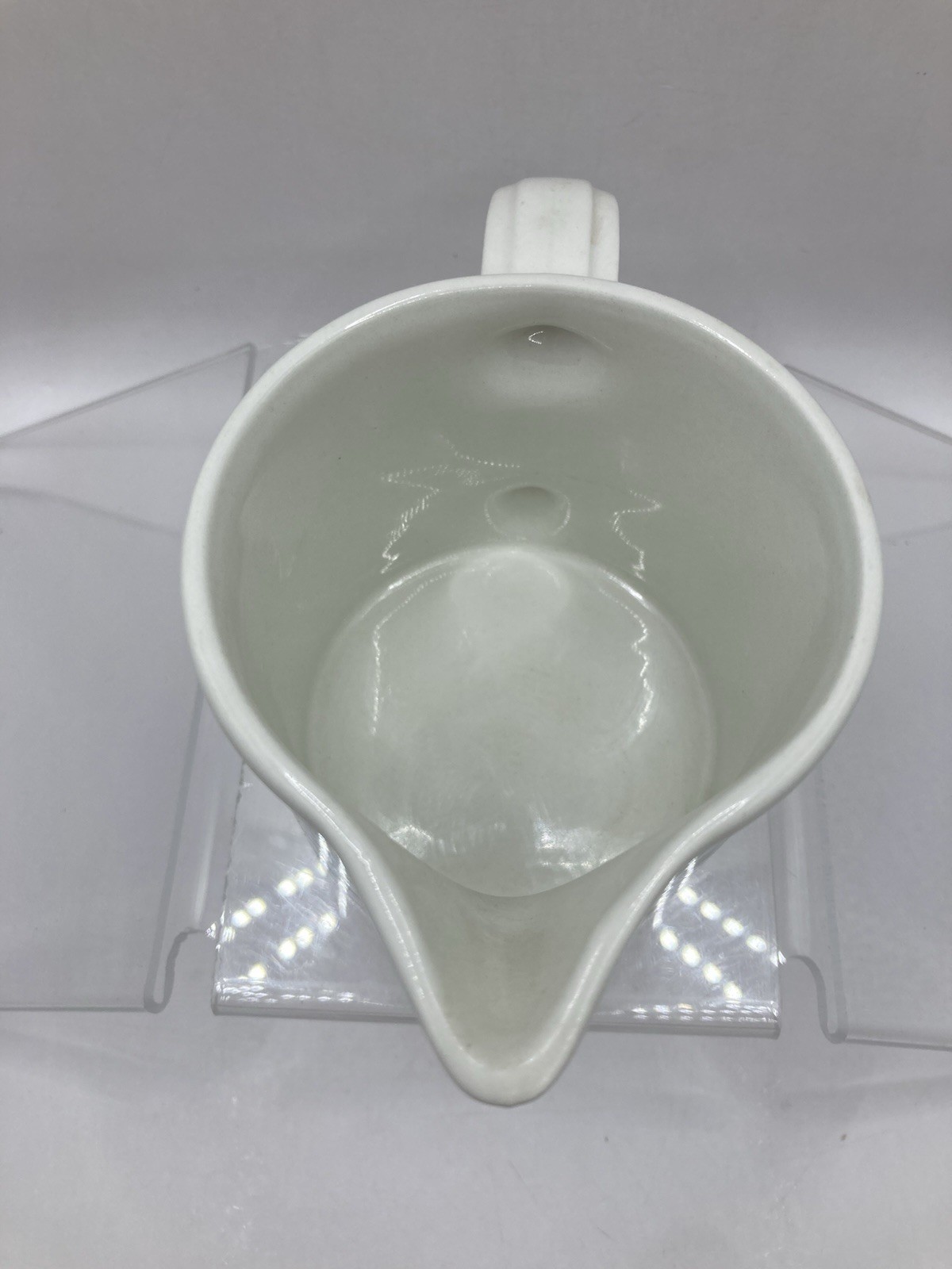 Small Portmeirion Botanic Garden 3″ Creamer or Syrup Pitcher – Forget Me Not VGC